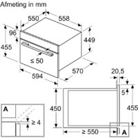 Микроволновая печь Bosch CMA583MB0 - Изображение №8 — Chaika Market