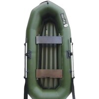 Гребная лодка Муссон R-260 НД (зеленый) — Chaika Market