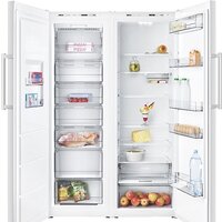 Комбинация side by side ATLANT Х-1602-100 + М-7606-102-N - Изображение №11 — Chaika Market