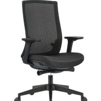 Офисное кресло Norden Ruby LB Black CH-312B-B-BB (черный) — Chaika Market