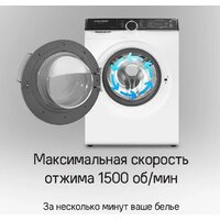 Стиральная машина MAUNFELD MFWM1510WH06 - Изображение №24 — Chaika Market
