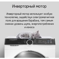 Стиральная машина MAUNFELD MFWM1510WH06 - Изображение №27 — Chaika Market