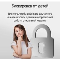 Стиральная машина MAUNFELD MFWM1510WH06 - Изображение №32 — Chaika Market