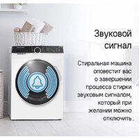 Стиральная машина MAUNFELD MFWM1510WH06 - Изображение №20 — Chaika Market