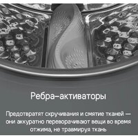 Стиральная машина MAUNFELD MFWM1510WH06 - Изображение №35 — Chaika Market