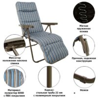 Кресло Green Glade M3224 - Изображение №3 — Chaika Market