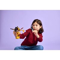 Конструктор LEGO Ninjago Боевой робот Кружитцу Арина 71839 - Изображение №8 — Chaika Market