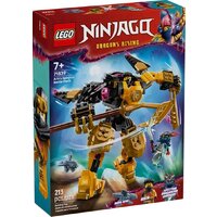 Конструктор LEGO Ninjago Боевой робот Кружитцу Арина 71839 — Chaika Market
