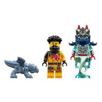 Конструктор LEGO Ninjago Боевой робот Кружитцу Арина 71839 - Изображение №7 — Chaika Market