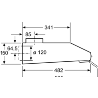 Кухонная вытяжка Bosch DUL63CC50 - Изображение №8 — Chaika Market