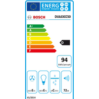 Кухонная вытяжка Bosch DUL63CC50 - Изображение №7 — Chaika Market