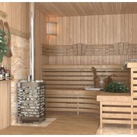 Банная печь Везувий Aston 16 Inox - Изображение №3 — Chaika Market