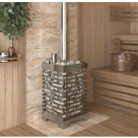 Банная печь Везувий Aston 16 Inox - Изображение №2 — Chaika Market