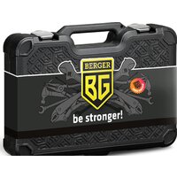 Универсальный набор инструментов Berger BG102-1214 (102 предмета) - Изображение №2 — Chaika Market
