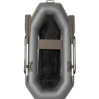 Гребная лодка Лоцман Стандарт 200 (серый) — Chaika Market