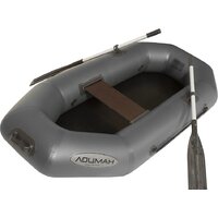 Гребная лодка Лоцман Стандарт 200 (серый) - Изображение №3 — Chaika Market