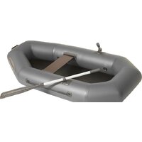 Гребная лодка Лоцман Стандарт 200 (серый) - Изображение №4 — Chaika Market