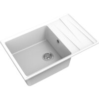 Кухонная мойка GranFest GF-LV-760L (иней) — Chaika Market