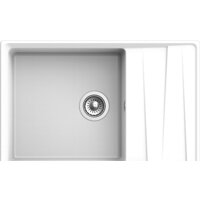 Кухонная мойка GranFest GF-LV-760L (иней) - Изображение №2 — Chaika Market