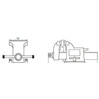 Тиски King Tony 9TZ11-06 - Изображение №2 — Chaika Market