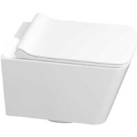 Унитаз подвесной Керамин Тобаго R МЛ Slim (с жестким сиденьем и микролифтом) - Изображение №3 — Chaika Market