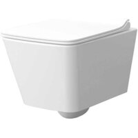 Унитаз подвесной Керамин Тобаго R МЛ Slim (с жестким сиденьем и микролифтом) — Chaika Market