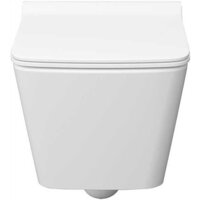 Унитаз подвесной Керамин Тобаго R МЛ Slim (с жестким сиденьем и микролифтом) - Изображение №2 — Chaika Market