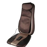 Массажная накидка на сиденье Gezatone Easy Relax AMG 399SE - Изображение №2 — Chaika Market