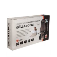 Массажная накидка на сиденье Gezatone Easy Relax AMG 399SE - Изображение №6 — Chaika Market
