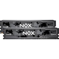 Оперативная память Apacer NOX 2x32ГБ DDR5 5200 МГц AH5U64G52C522MBAA-2 — Chaika Market