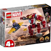 Конструктор LEGO Marvel Super Heroes 76263 Железный человек: Халкбастер против Таноса — Chaika Market