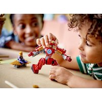 Конструктор LEGO Marvel Super Heroes 76263 Железный человек: Халкбастер против Таноса - Изображение №9 — Chaika Market