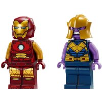 Конструктор LEGO Marvel Super Heroes 76263 Железный человек: Халкбастер против Таноса - Изображение №6 — Chaika Market