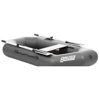 Гребная лодка Тонар Бриз 190 (с веслами, серый) — Chaika Market