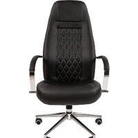 Офисное кресло CHAIRMAN 950 N (экопремиум, черный) - Изображение №6 — Chaika Market