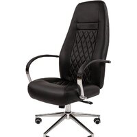 Офисное кресло CHAIRMAN 950 N (экопремиум, черный) - Изображение №8 — Chaika Market