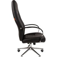 Офисное кресло CHAIRMAN 950 N (экопремиум, черный) - Изображение №3 — Chaika Market