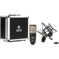 Проводной микрофон AKG P220 (черный) - Изображение №5 — Chaika Market