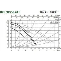 Циркуляционный насос DAB DPH 60/250.40 T - Изображение №2 — Chaika Market