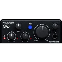 Аудиоинтерфейс PreSonus AudioBox GO — Chaika Market
