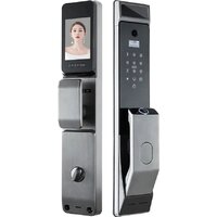 Дверной замок Roome Tuya 3D face intercom Lock 3D face-2 — Chaika Market