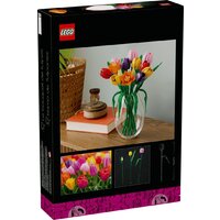 Конструктор LEGO The Botanical Collection 11501 Букет Тюльпанов - Изображение №13 — Chaika Market