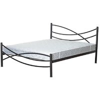 Кровать Князев Мебель Калифорния КЯ.140.190.К (коричневый муар) — Chaika Market