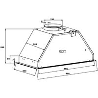Кухонная вытяжка Schtoff CGH Plus 60 Black - Изображение №3 — Chaika Market