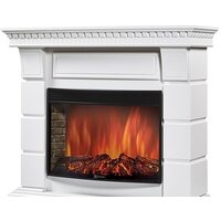 Портал Firelight Elegante 30 (белый) - Изображение №2 — Chaika Market