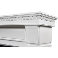 Портал Firelight Elegante 30 (белый) - Изображение №4 — Chaika Market