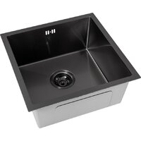 Кухонная мойка ARFEKA ECO AR 450*450 BLACK PVD NANO — Chaika Market