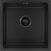 Кухонная мойка ARFEKA ECO AR 450*450 BLACK PVD NANO - Изображение №2 — Chaika Market