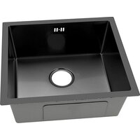 Кухонная мойка ARFEKA ECO AR 450*450 BLACK PVD NANO - Изображение №5 — Chaika Market