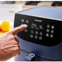 Аэрогриль (аэрофритюрница) Cosori Premium CP158-AF-RXL - Изображение №10 — Chaika Market